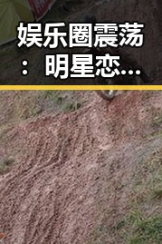 娱乐圈震荡：明星恋情与幕后秘密引发网友热议🔥
