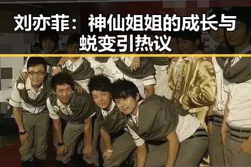 刘亦菲:神仙姐姐的成长与蜕变引热议
